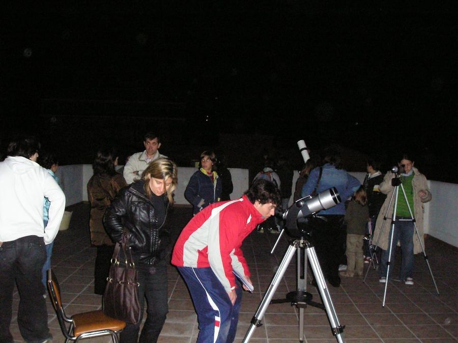Fotografía de la actividad: 1 er. Maratón de Messier: 05/04/2008 (3)