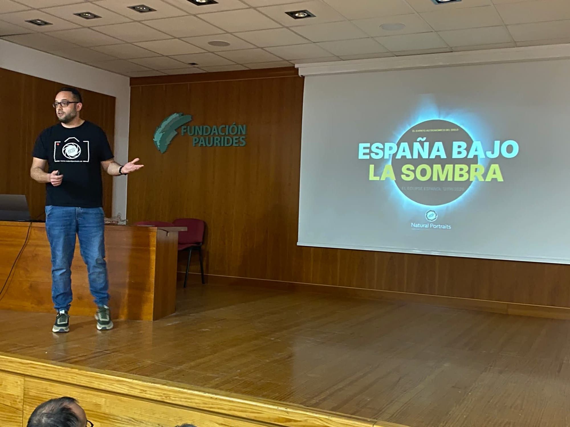 Fotografía de la actividad: Así fue “España bajo la sombra”