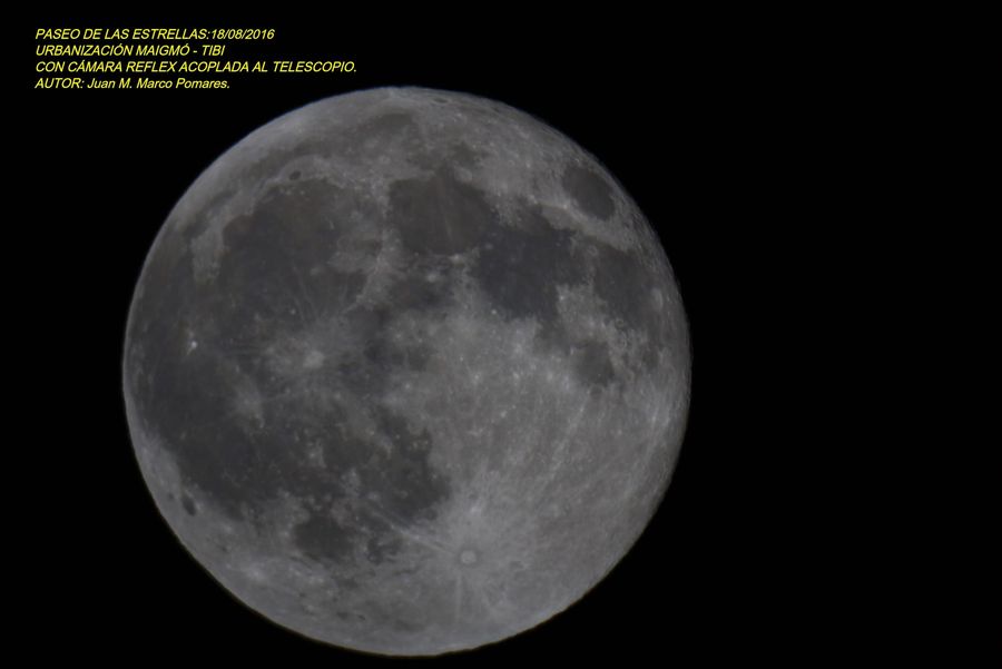 Fotografía de la actividad: PASEO BAJO LAS ESTRELLAS. URBANIZACIÓN MAIGMÓ - TIBI. (5)