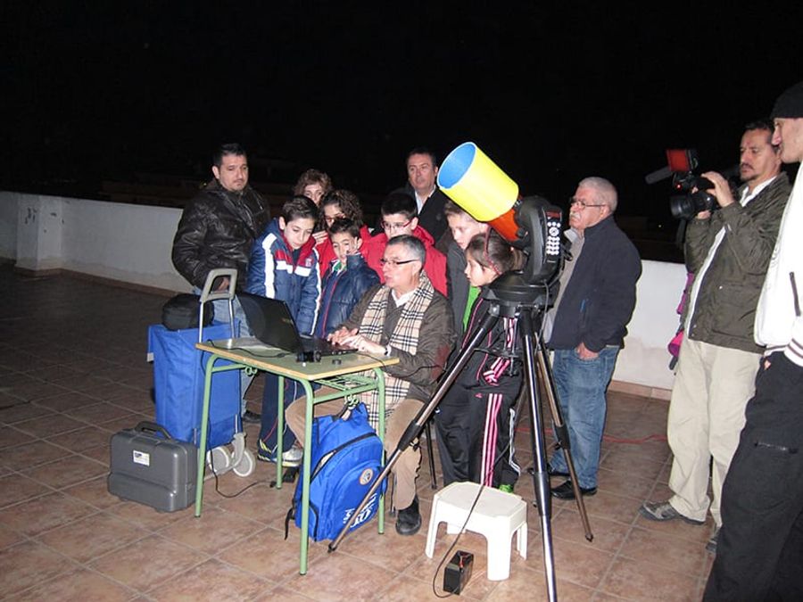 Fotografía de la actividad: Éxito de la primera noche de estrellas de 2014 (4)