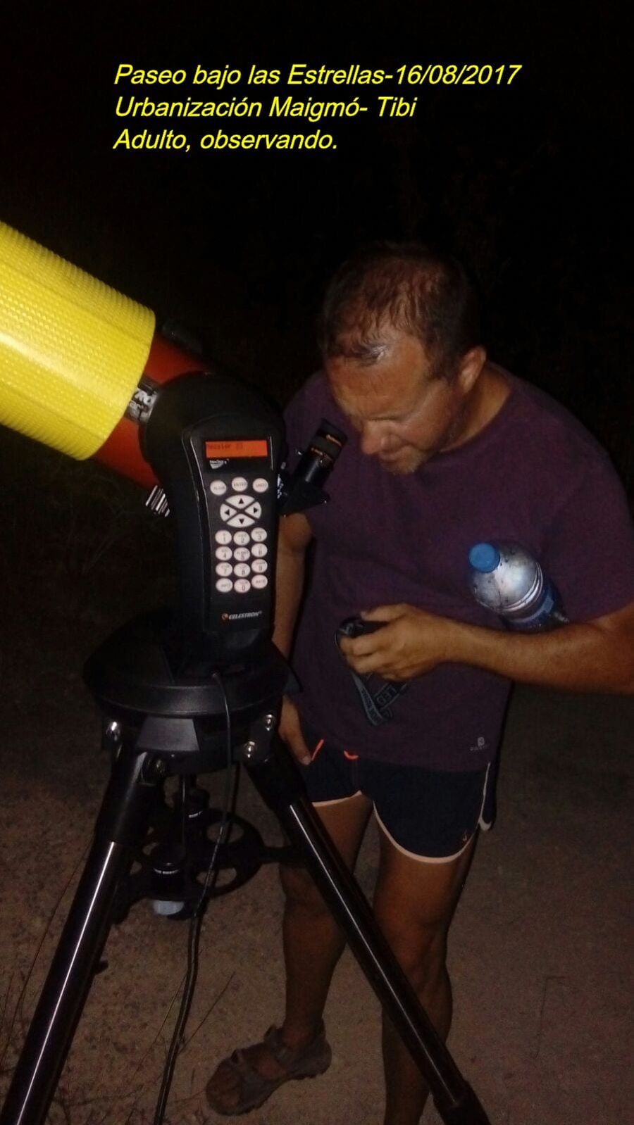 Fotografía de la actividad: Paseo bajo las Estrellas 2017 (9)