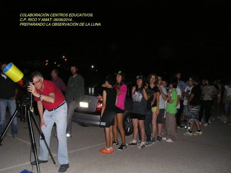 Fotografía de la actividad: Colaboración con el C.E.I.P. Juan Rico y Amat (1)