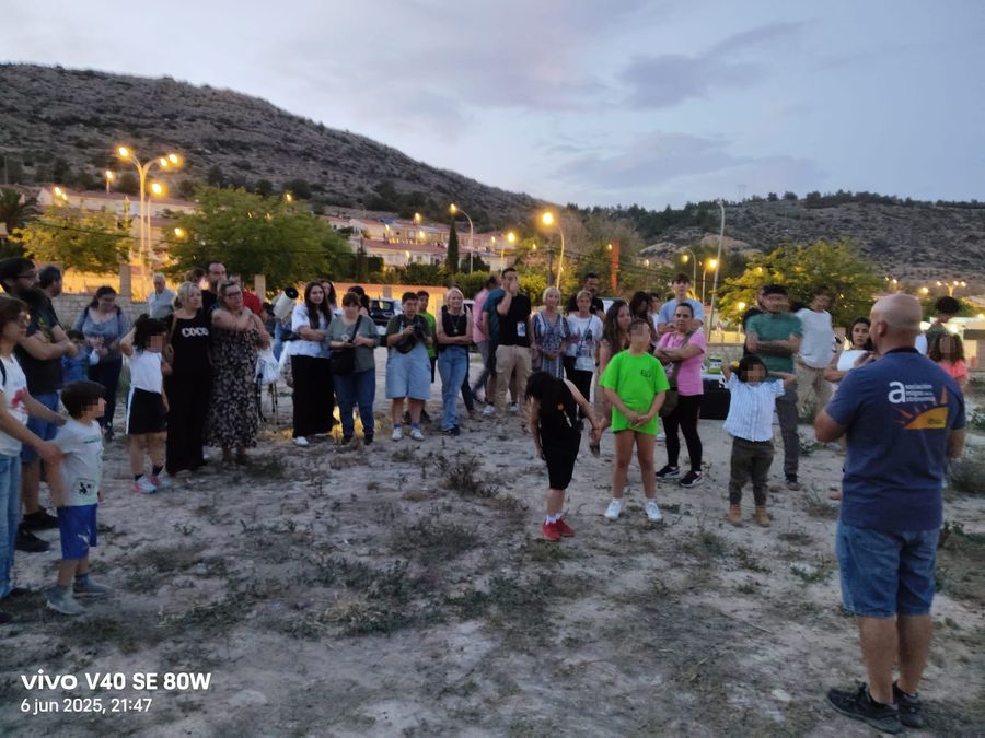 Fotografía de la actividad: ¡Una noche mágica observando la luna! (27)
