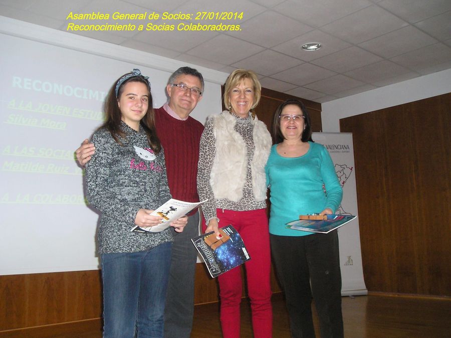 Fotografía de la actividad: Asamblea General de Socios 2014 (2)