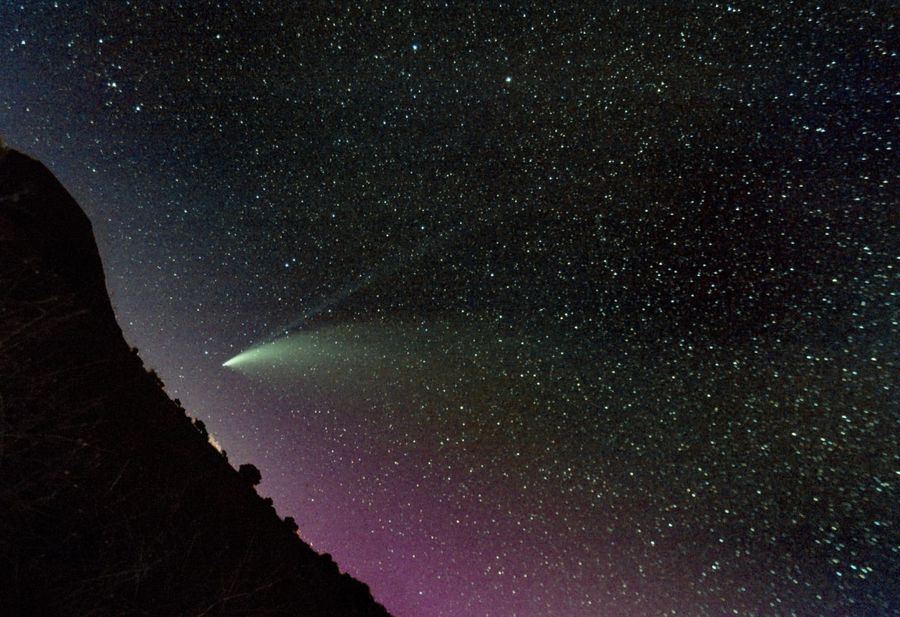 Fotografía de la actividad: NEOWISE capturado por nuestros socios y amigos. (1)