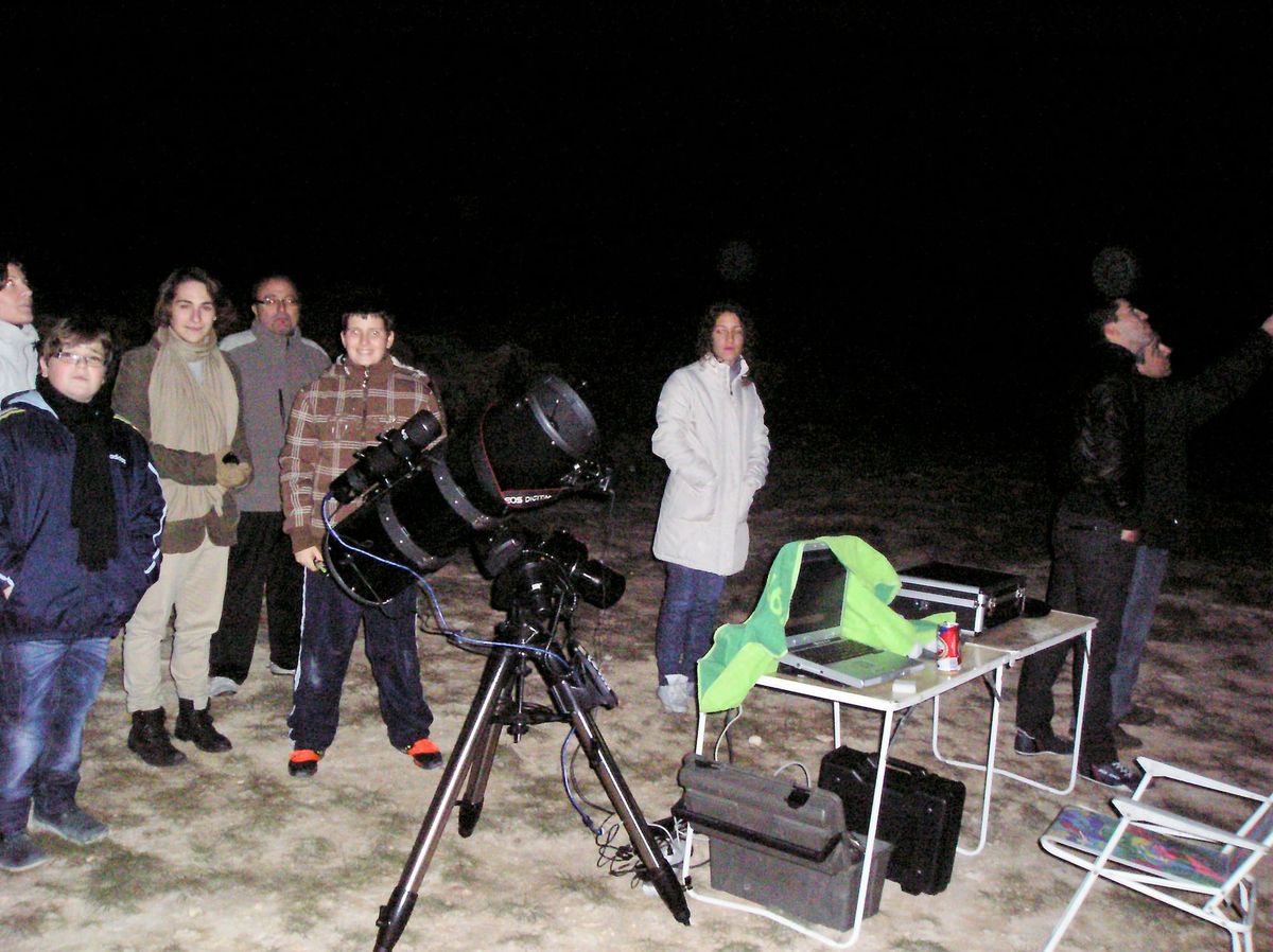Fotografía de la actividad: Noche de Estrellas en Las Cañadas