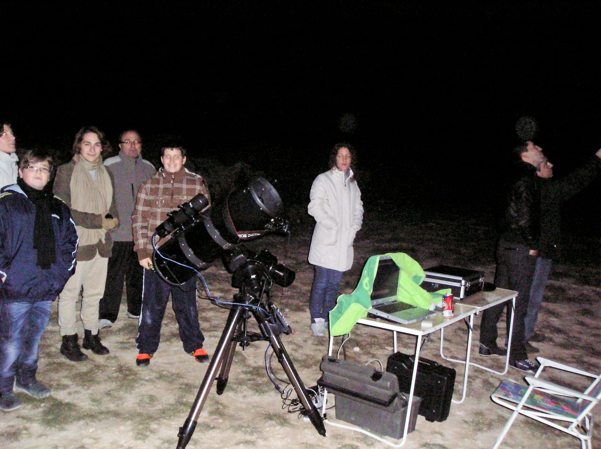 Fotografía de la actividad: Noche de Estrellas en Las Cañadas