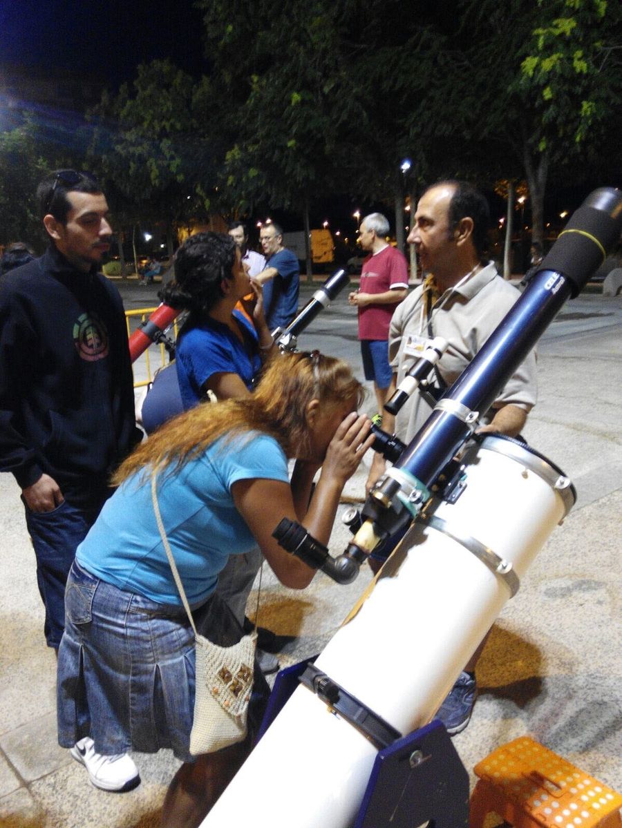 Fotografía de la actividad: Éxito en la Observación Popular en Avda. de Ronda (13)