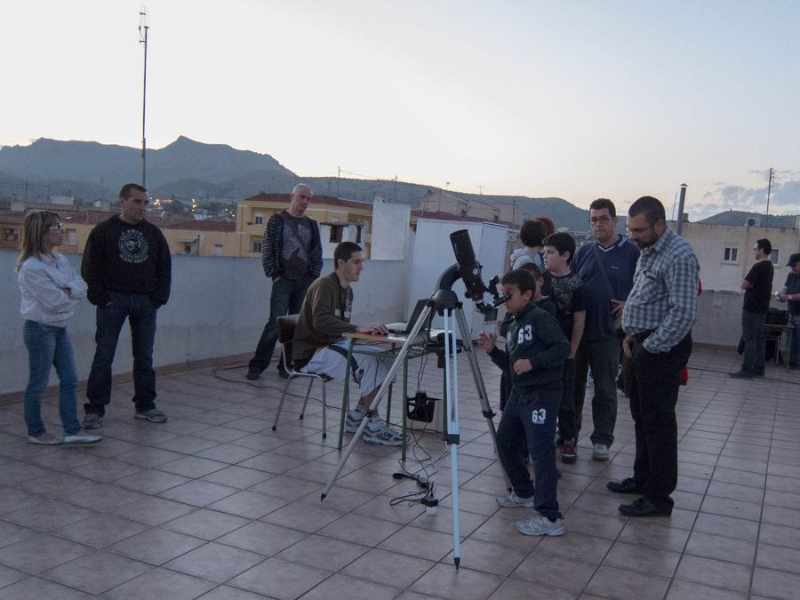 Fotografía de la actividad: Noche de estrellas en Paurides. (3)