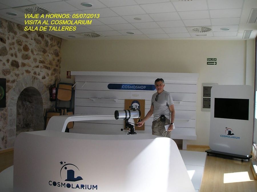 Fotografía de la actividad: Viaje de Astronomía a Hornos de Segura (1)