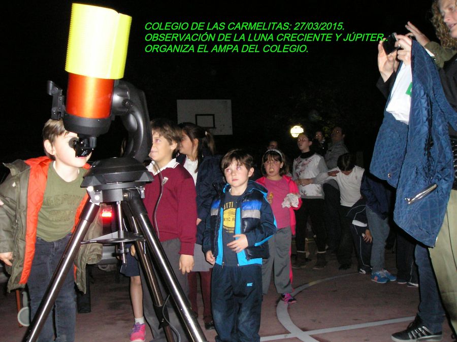 Fotografía de la actividad: Colaboración AMPA de las Carmelitas: 27/03/2015 (3)
