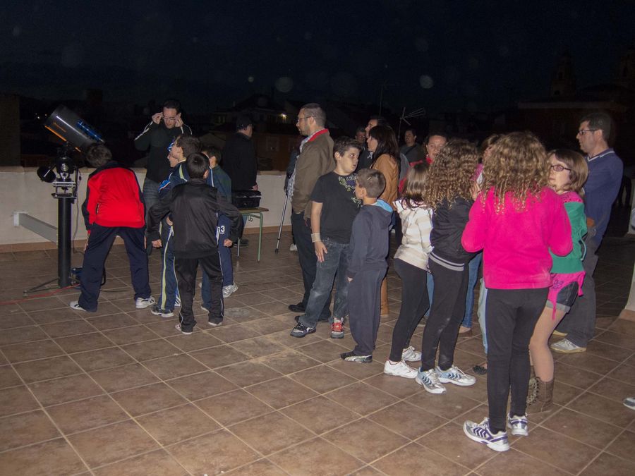 Fotografía de la actividad: Noche de estrellas en Paurides. (7)
