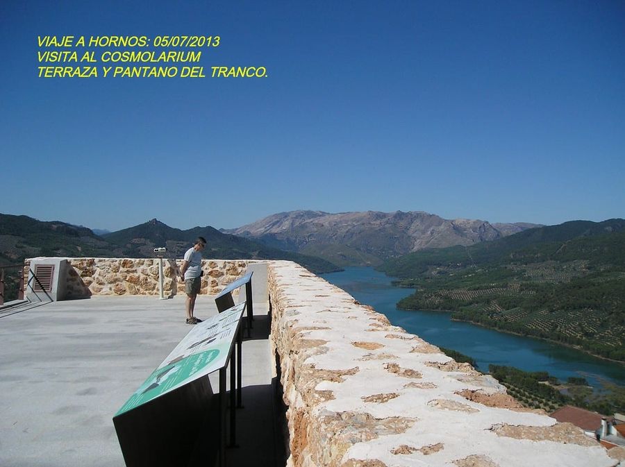 Fotografía de la actividad: Viaje de Astronomía a Hornos de Segura (2)
