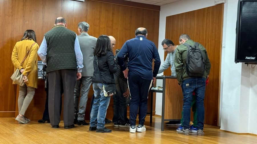 Fotografía de la actividad: Jornada sobre Meteoritos en la Fundación Paurides. (8)