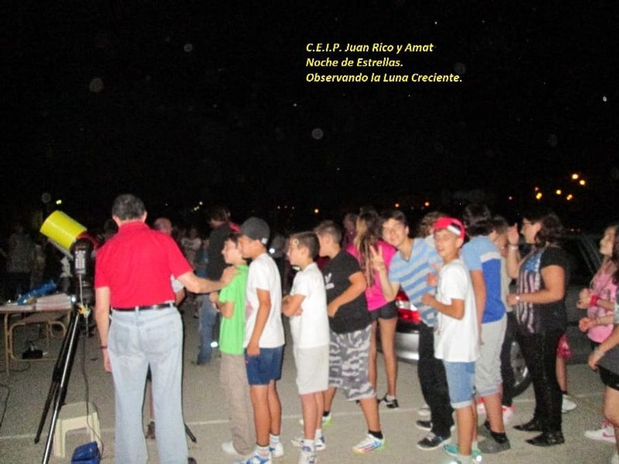 Fotografía de la actividad: Colaboración con el C.E.I.P. Juan Rico y Amat (8)