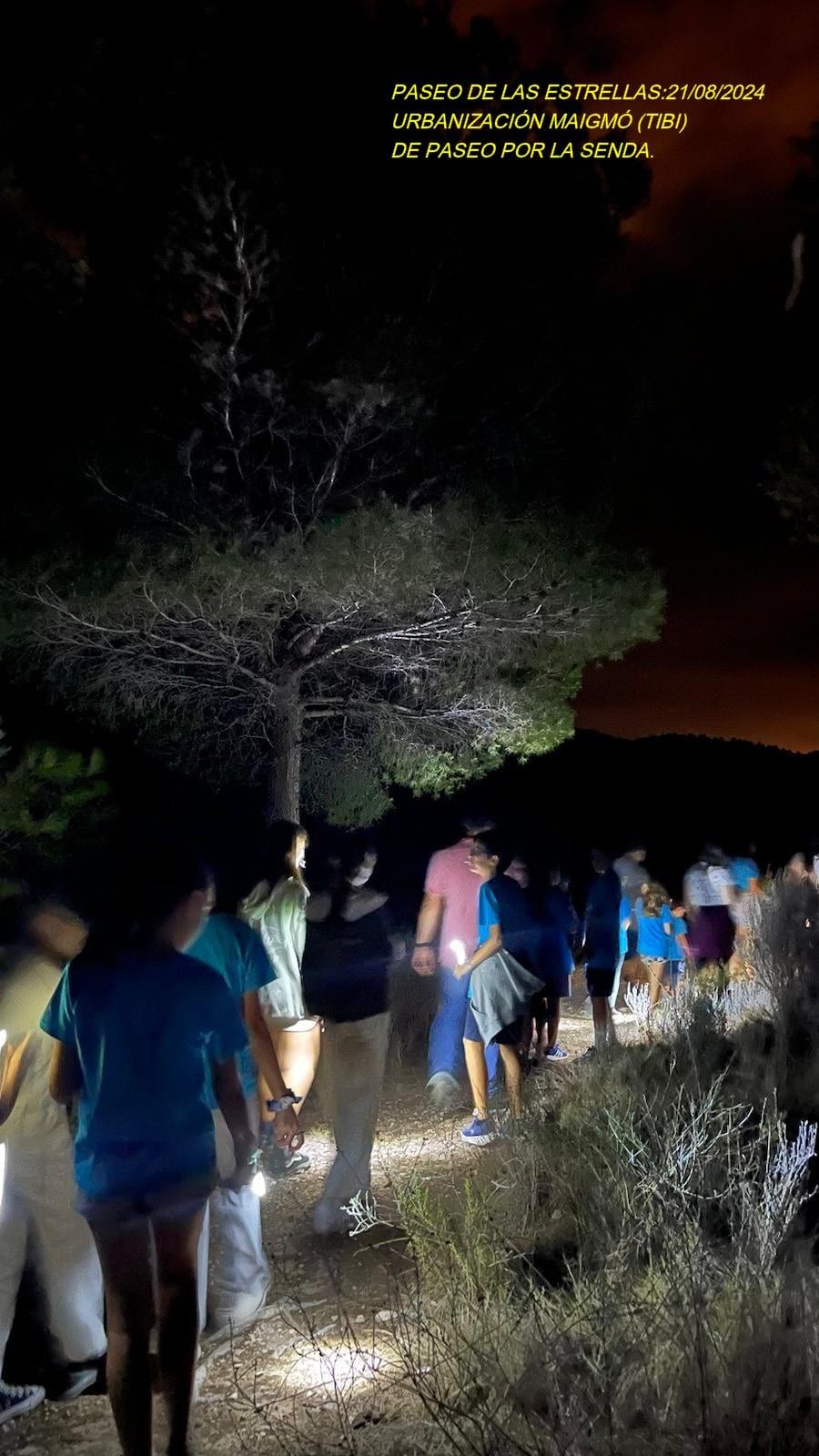 Fotografía de la actividad: ✨ 20 años paseando juntos bajo las estrellas ✨ (19)