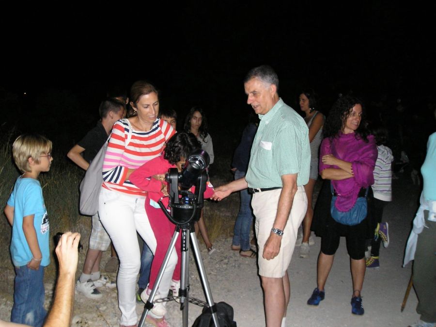 Fotografía de la actividad: Noche de Estrellas en el Maigmó (1)
