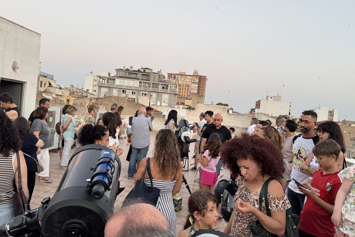 Fotografía de la actividad: Noche de Estrellas de Junio