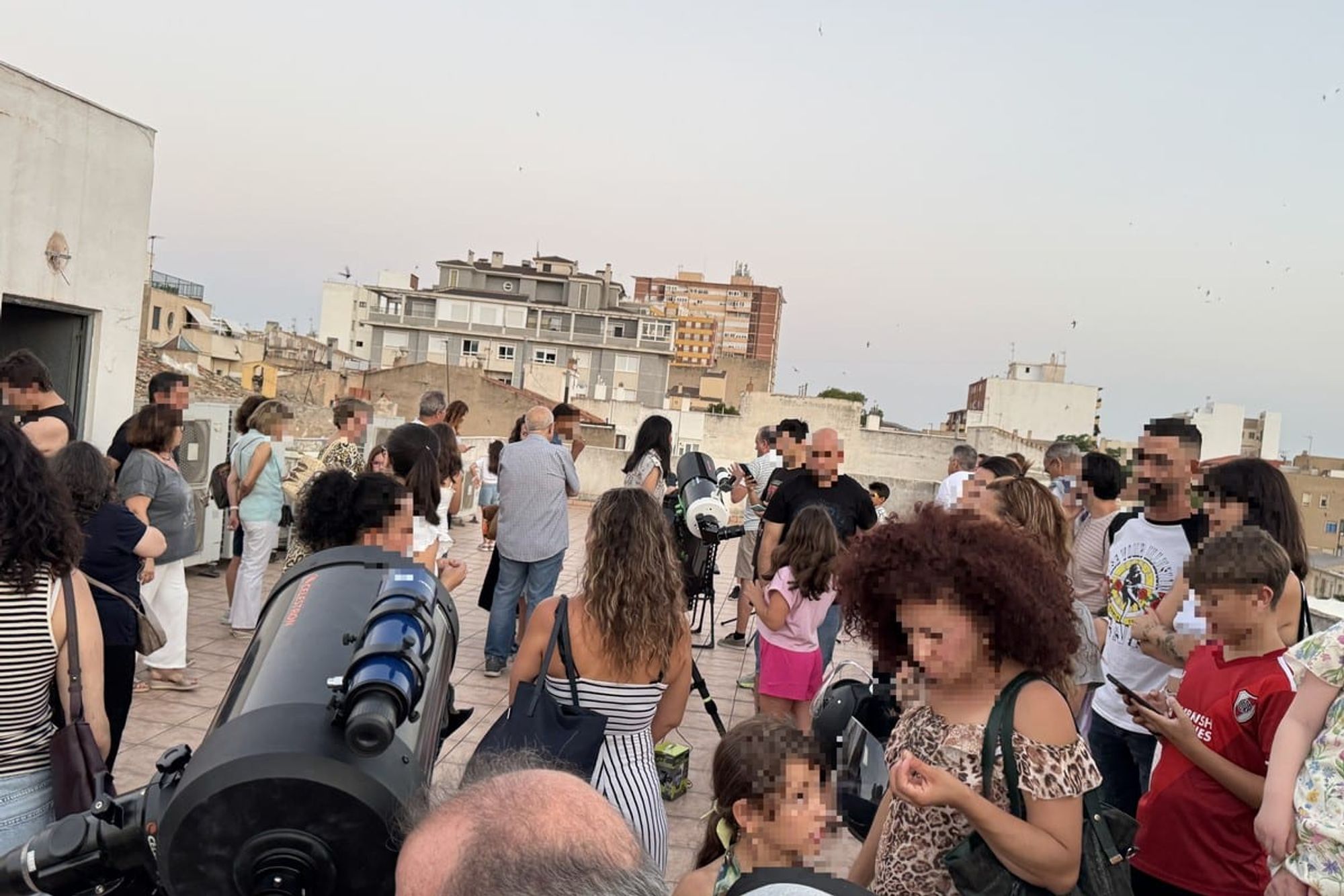 Fotografía de la actividad: Noche de Estrellas de Junio