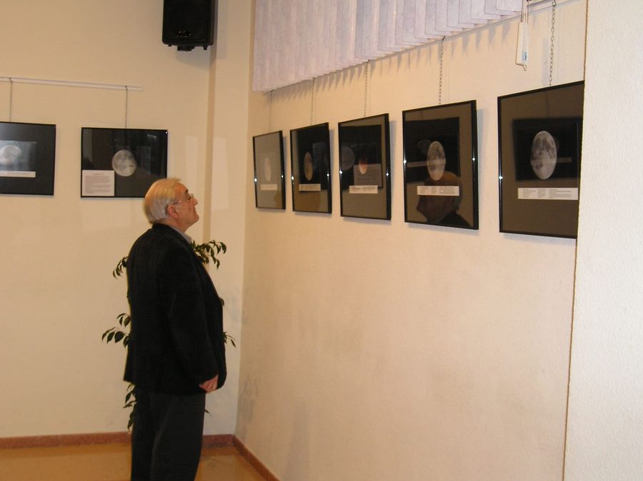 Fotografía de la actividad: Fotos de un Ciclo Lunar (1)