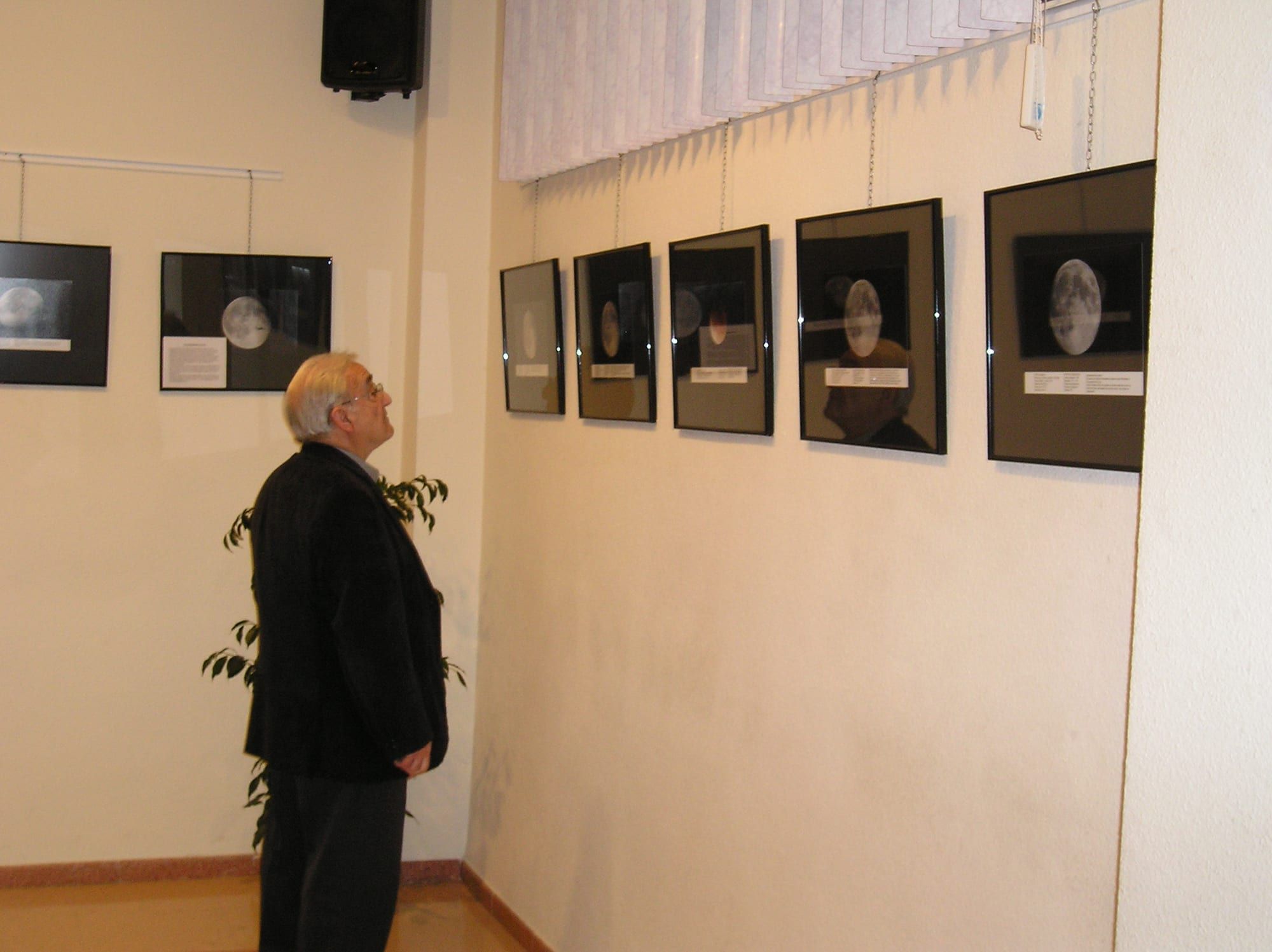 Fotografía de la actividad: Exposición Ciclo Lunar