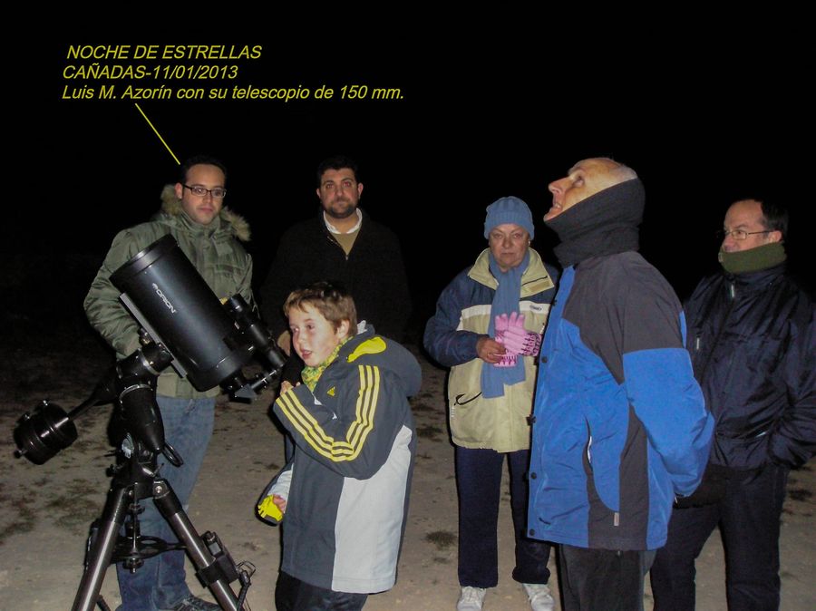 Fotografía de la actividad: Noche de estrellas en Las Cañadas (2)