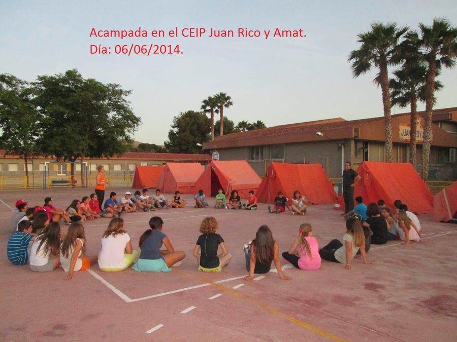 Fotografía de la actividad: Colaboración con el C.E.I.P. Juan Rico y Amat (5)