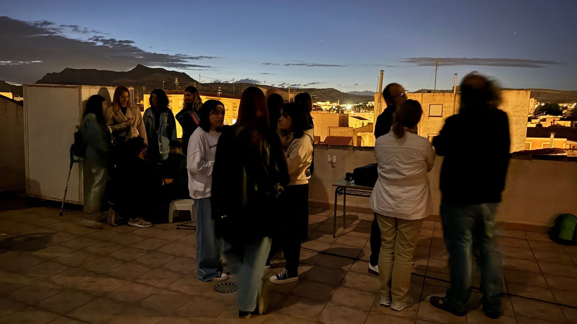 Fotografía de la actividad: Noche de Estrellas de Mayo 2024