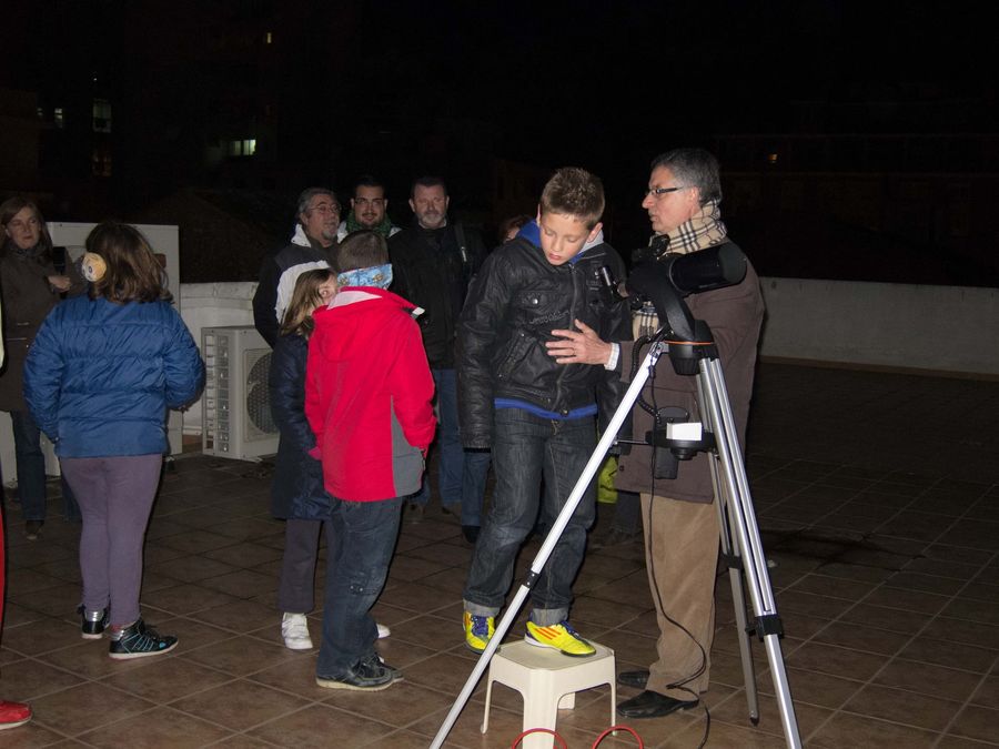 Fotografía de la actividad: Noche de Estrellas en Paurides (1)