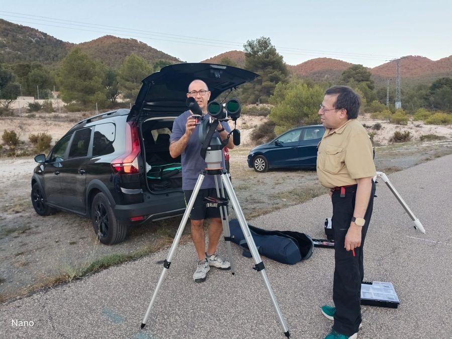 Fotografía de la actividad: Convivencia y observación en el Xorret de Catí 2024 (2)
