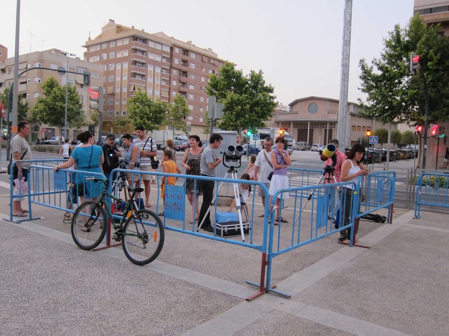 Fotografía de la actividad: Observación Popular en la Avda. de Ronda (6)