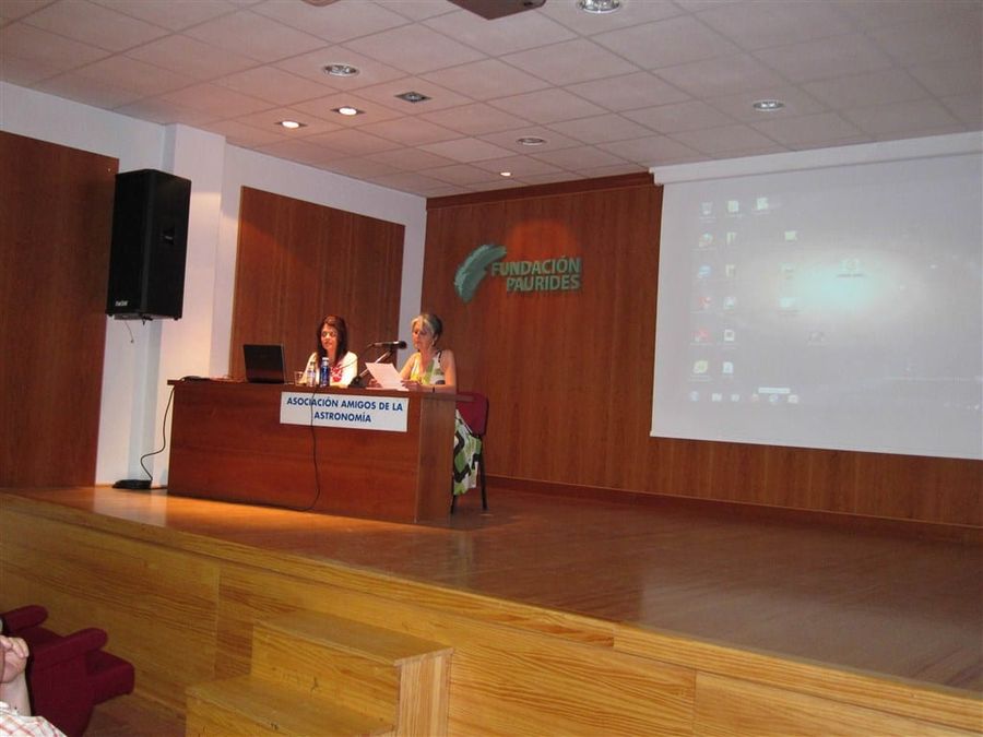 Fotografía de la actividad: Talle de Astrofotografía impartido por Marta Dueñas en la Fundación Paurides (1)