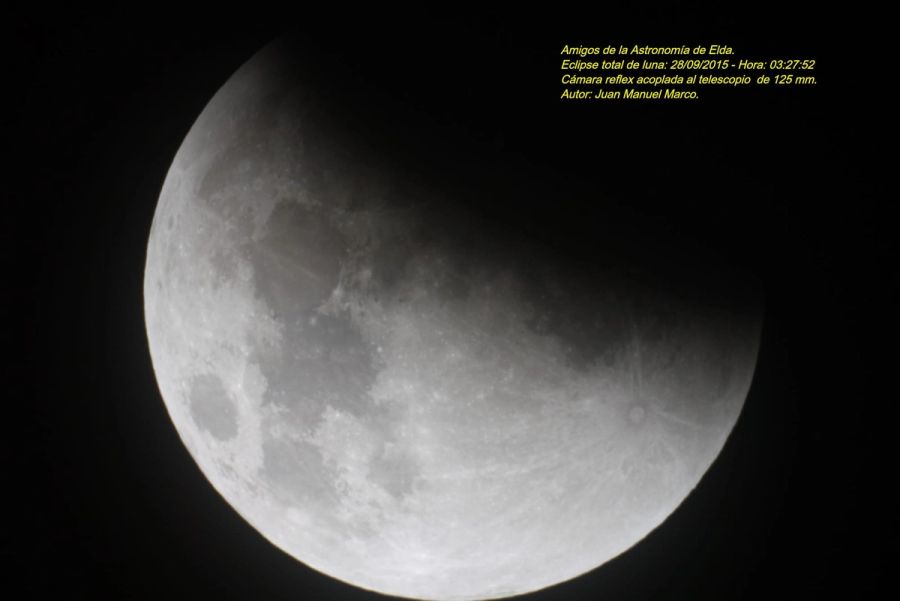 Fotografía de la actividad: ECLIPSE DE SUPERLUNA (1)