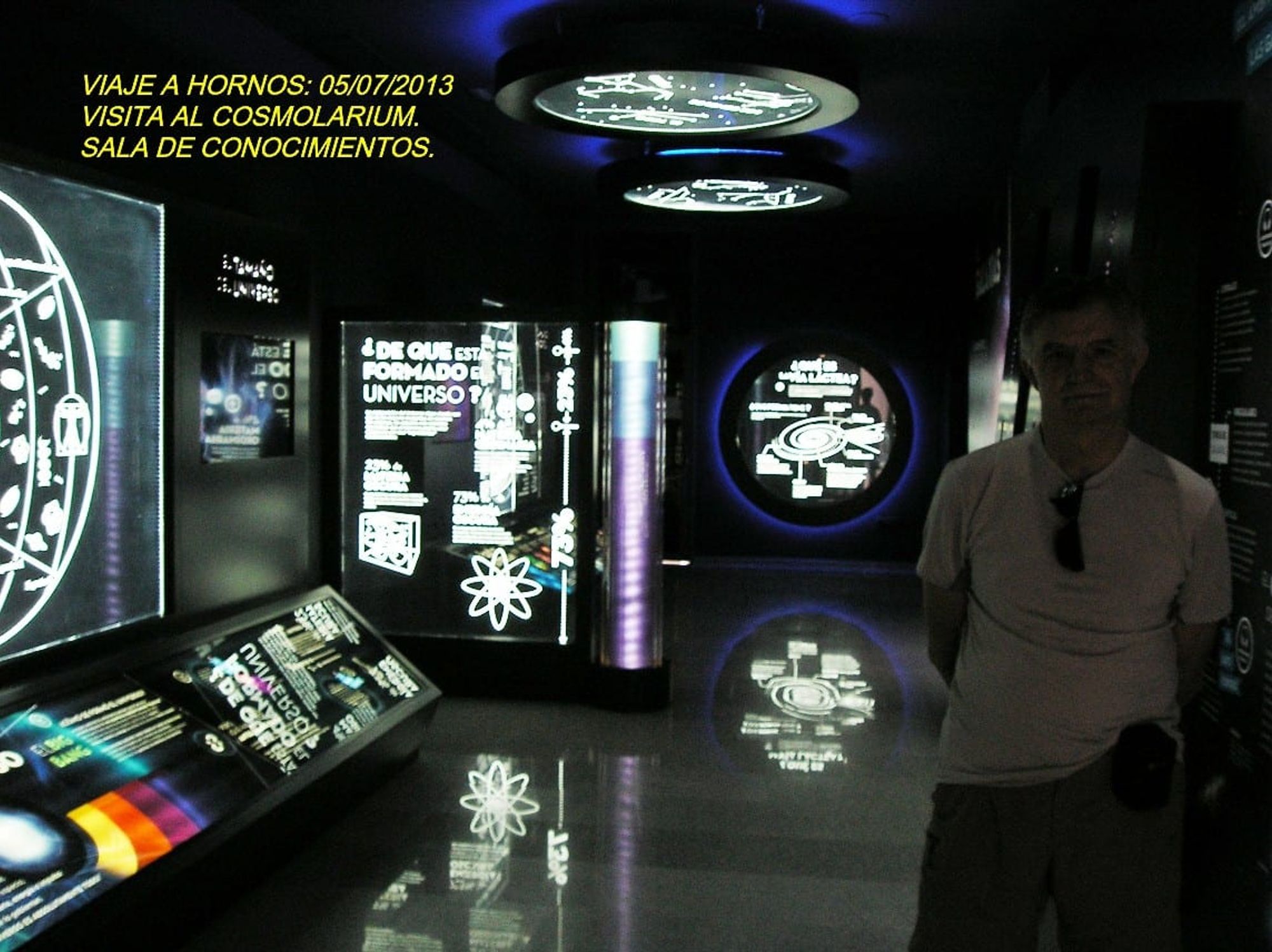 Fotografía de la actividad: Viaje de Astronomía a Hornos de Segura