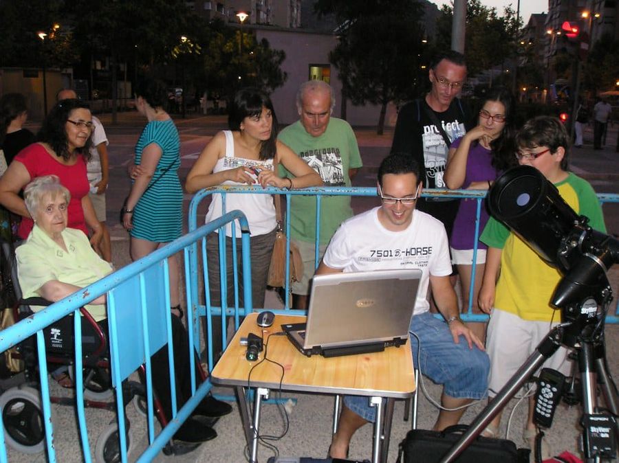 Fotografía de la actividad: Observación Popular en la Avda. de Ronda (12)