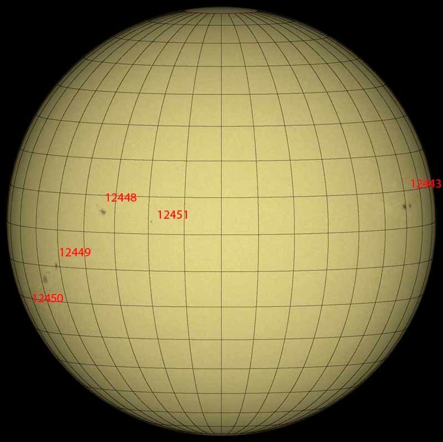 Fotografía de la actividad: OBSERVACIÓN DE LA ACTIVIDAD SOLAR (3)