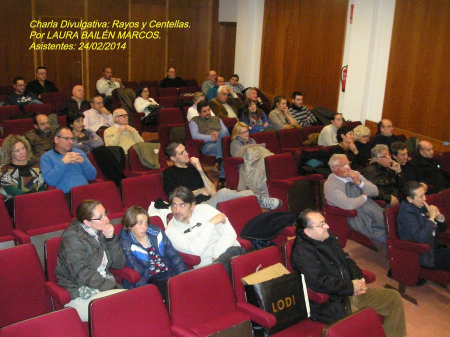 Fotografía de la actividad: Charla Divulgativa, por Laura Bailén (2)
