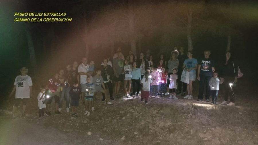 Fotografía de la actividad: ✨ 20 años paseando juntos bajo las estrellas ✨ (13)