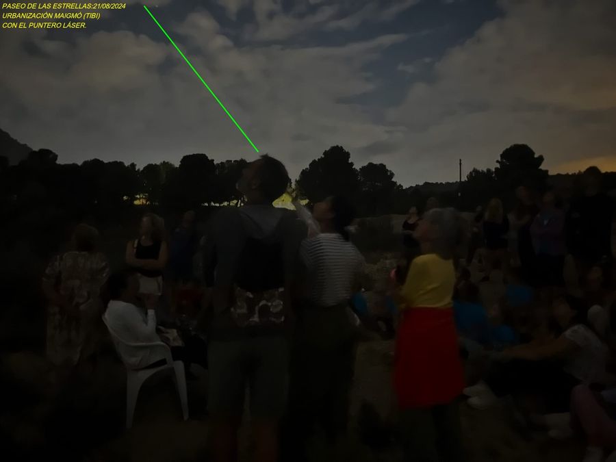 Fotografía de la actividad: Paseo de las estrellas 2024. Urbanización MAIGMÓ - TIBI. (11)