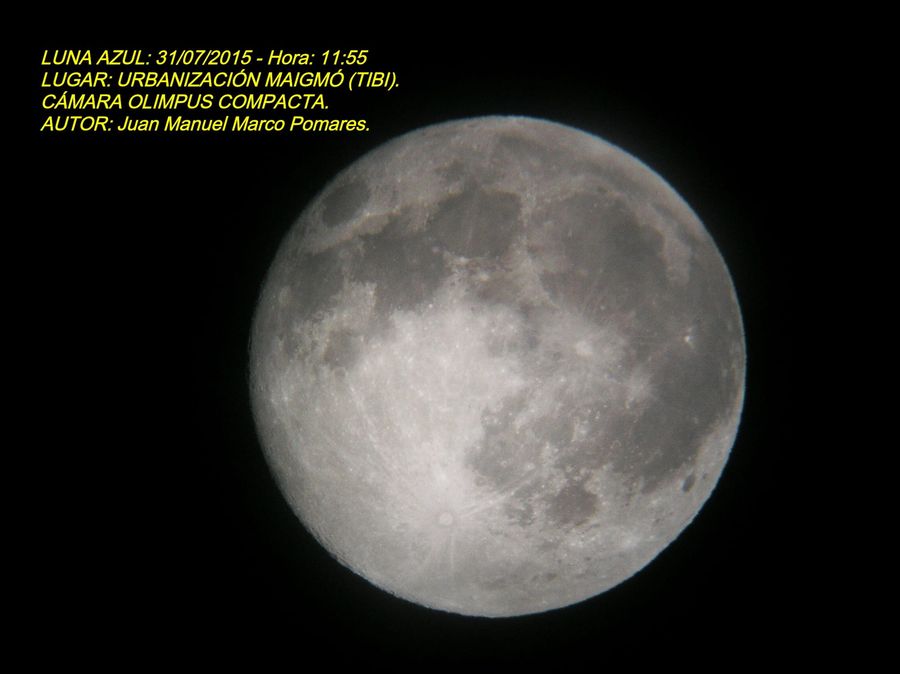 Fotografía de la actividad: LA LUNA AZUL DE JULIO (1)