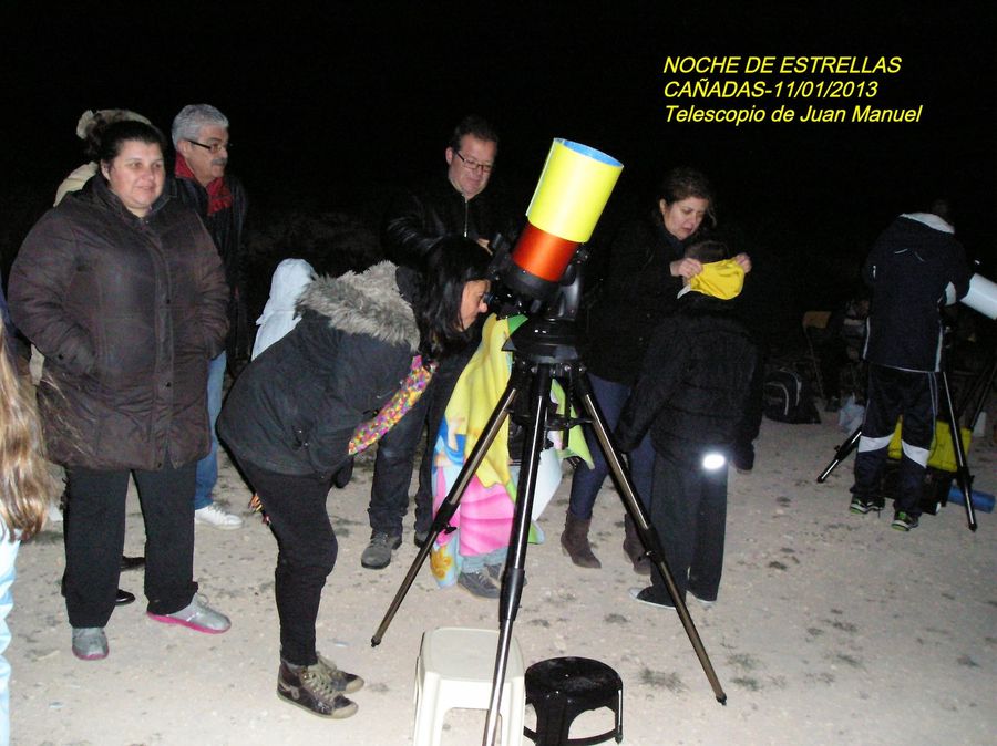 Fotografía de la actividad: Noche de estrellas en Las Cañadas (1)