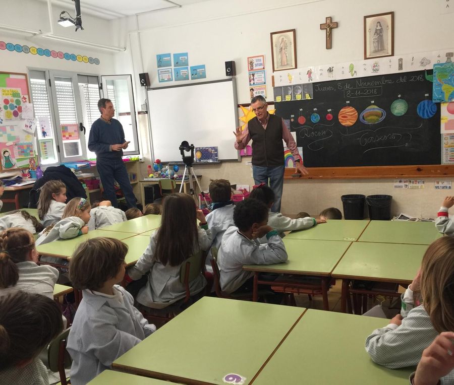 Fotografía de la actividad: Colaboración con el Colegio Las Carmelitas de Elda (3)