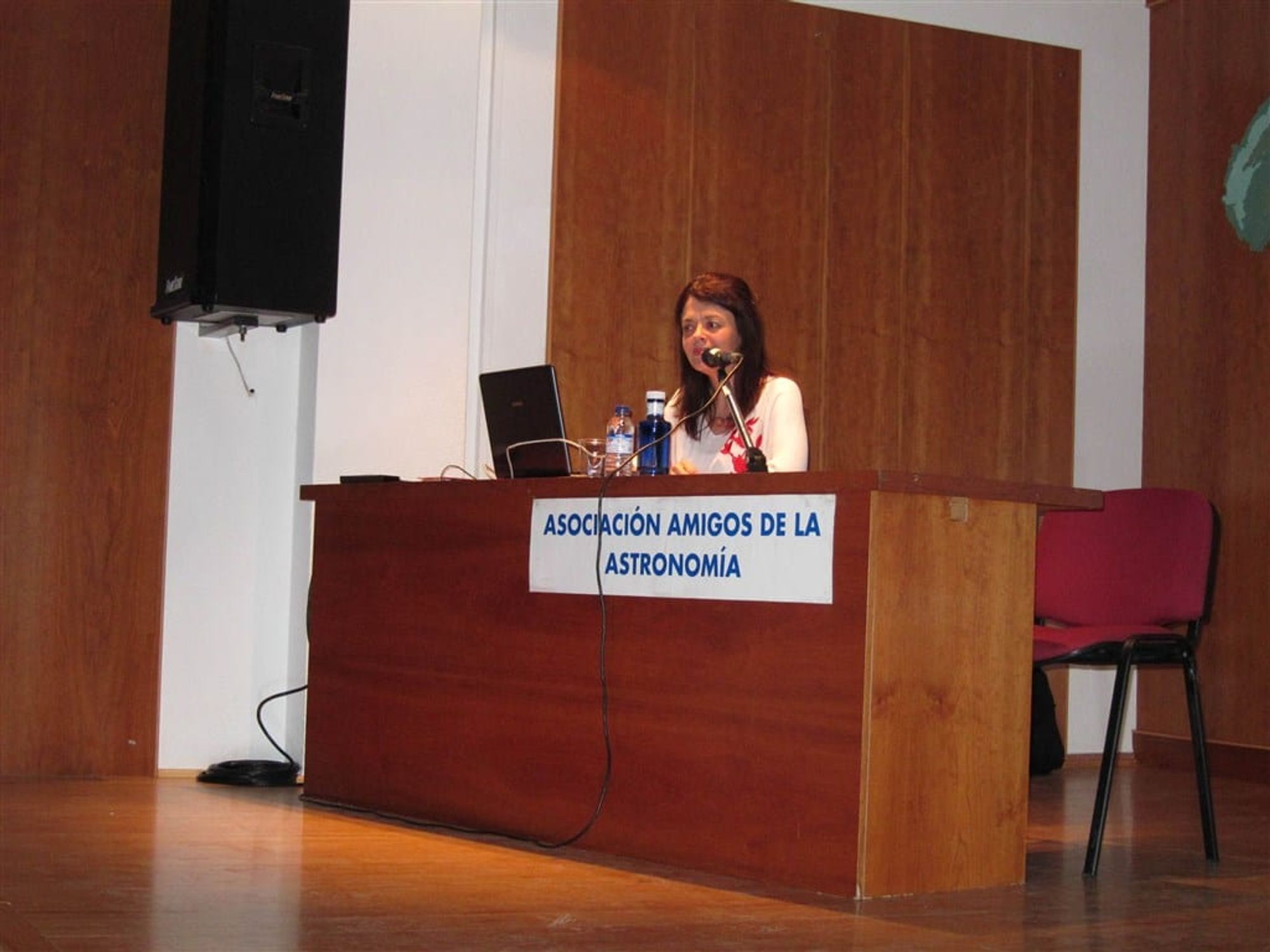 Fotografía de la actividad: Talle de Astrofotografía impartido por Marta Dueñas en la Fundación Paurides