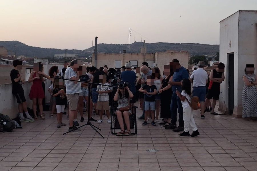 Fotografía de la actividad: Noche de Estrellas de Junio (12)