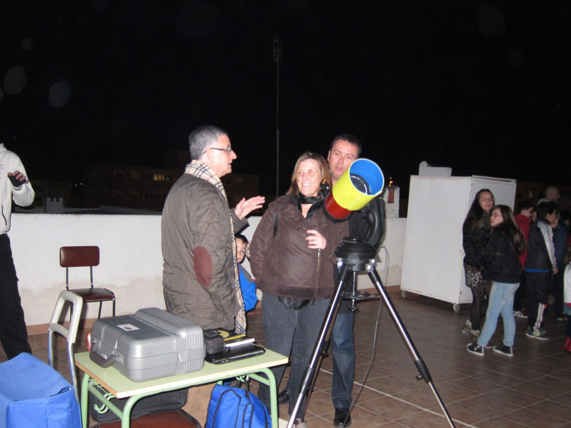 Fotografía de la actividad: Éxito de la primera noche de estrellas de 2014
