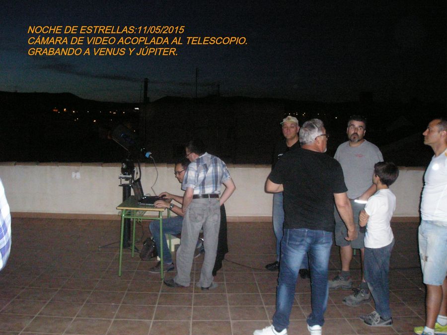 Fotografía de la actividad: VENUS, … el lucero del atardecer. (6)