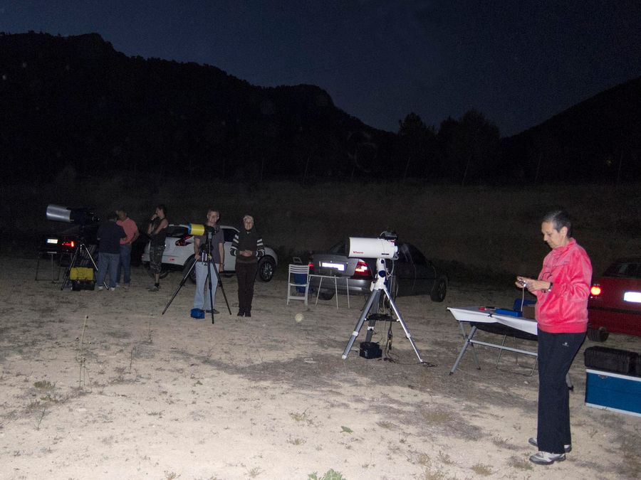 Fotografía de la actividad: Jornada de Observación y Convivencia en el Xorret de Catí (6)