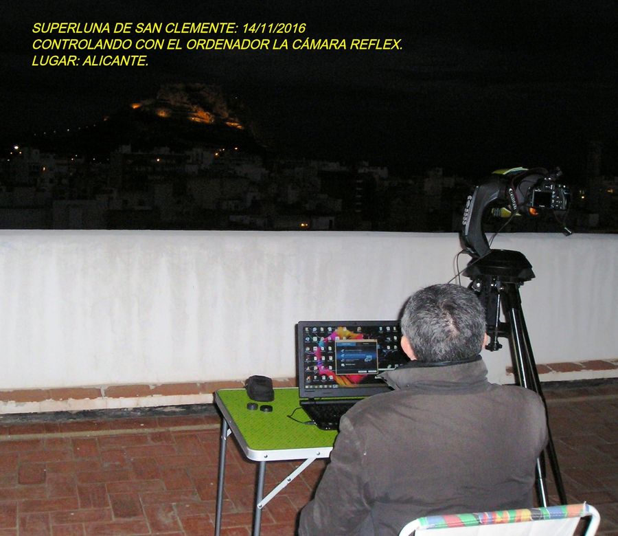 Fotografía de la actividad: Superluna 2016 o de San Clemente (5)