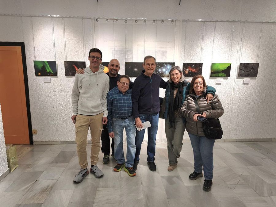 Fotografía de la actividad: La astrofotografía llega a la Sala Foco Cultural de Elda (1)