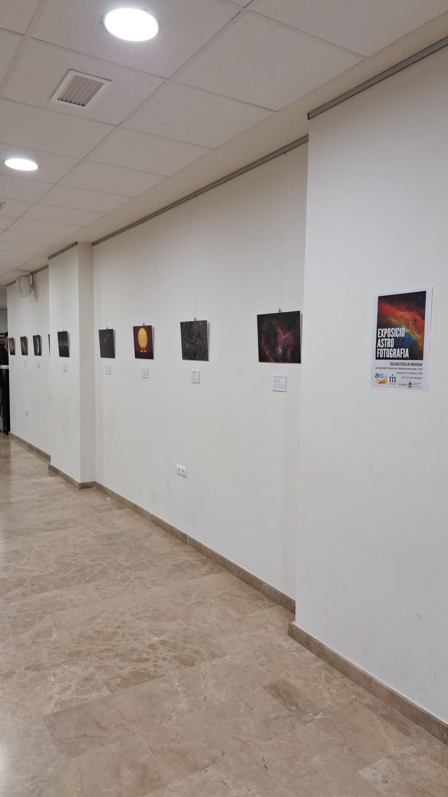 Fotografía de la actividad: Monóvar abre su cielo con la primera exposición de ASTROFOTOGRAFÍA (3)